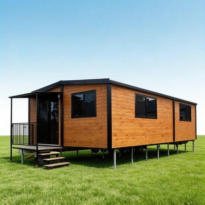 Forest Cabin Luxury Portable House Mobile Home Customized Expandable Container House Prefab Tiny House 2 3 Bedroom Garden Rooms