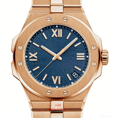 Customized 33mm 4001 Watch Ppf Factory 09.01-C  Movement Highest Quality Luminous Sapphire Mechanical Watch