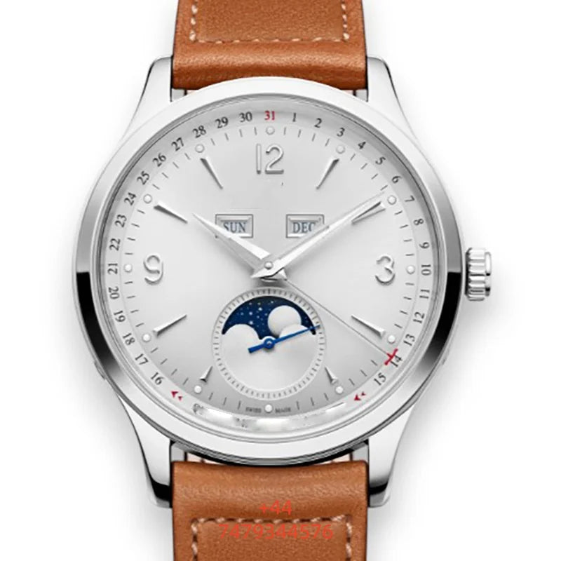 Customized 759 Automatic Luxury Men's Watch 40mm Waterproof Mechanical Business Watch for Men 316l