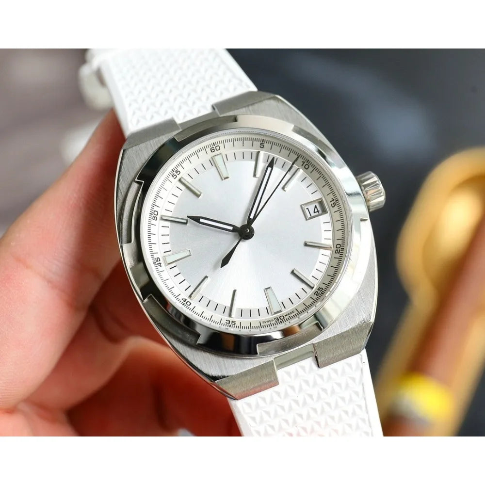 VC Top Brand Reissue Watch with Versatile Case and Moon Phase Design for Men