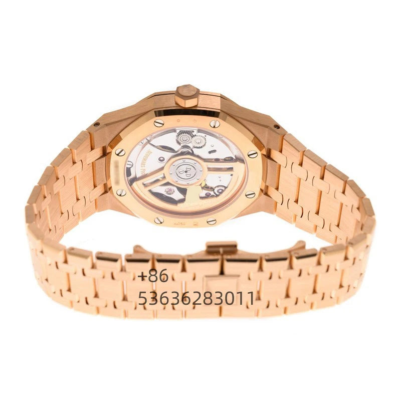 Customized Factory Double Cycloid Hollow Out 41mm 15510 Watch 316L Luxurious Waterproof Mechanical Man Watch