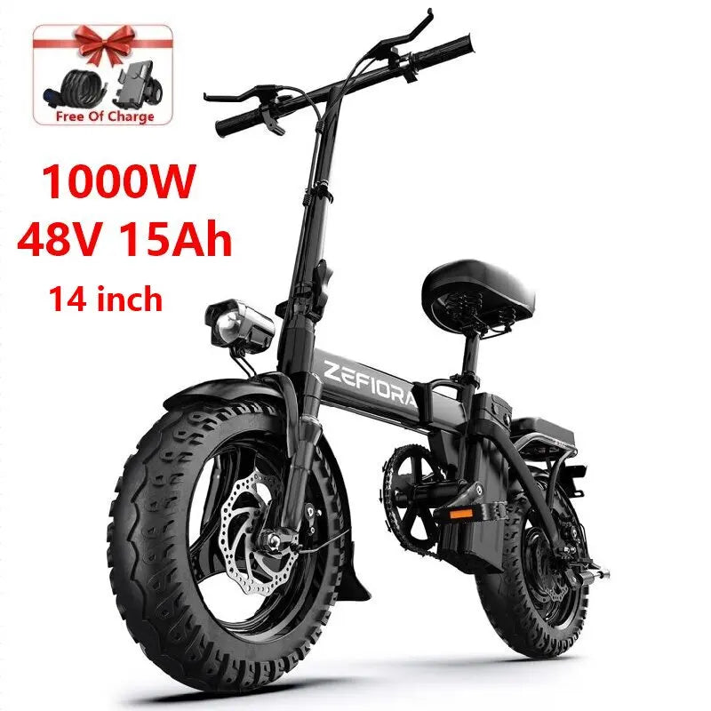 Electric Bike 14 26 Inch 1000w 30-50mph 30-60miles 48v Removable Battery,multiple Different Models Mountain Electric Bicycle
