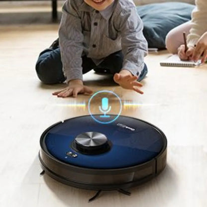 L7 Robot Vacuum Cleaner and Mop with LDS Navigation Wi-Fi Connected App Selective Room Cleaning Max 2700 PA Suction Suitable fo