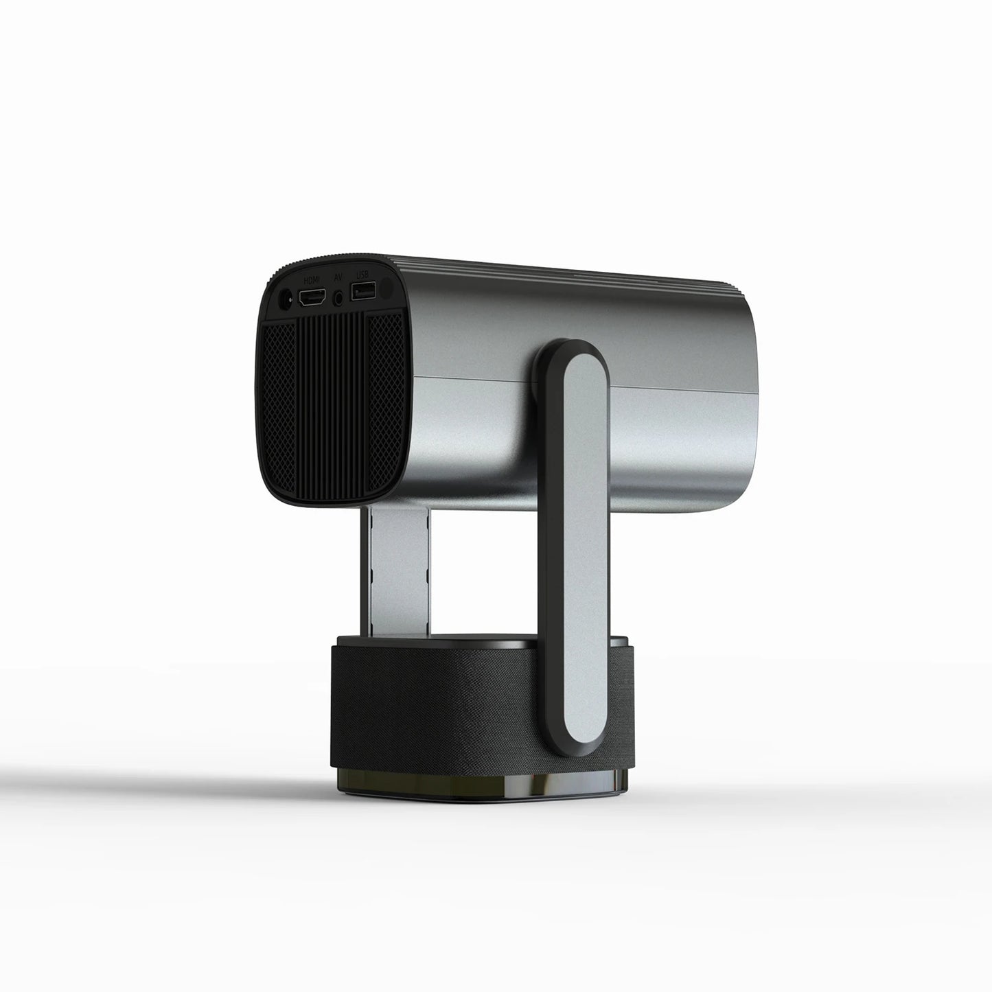 Yinzam Hy400 1080P HD Smart Projector Android11 Built-in 5200mAh Battery Support 4K Mobile Outdoor Projector WIFI BT Auto Focus