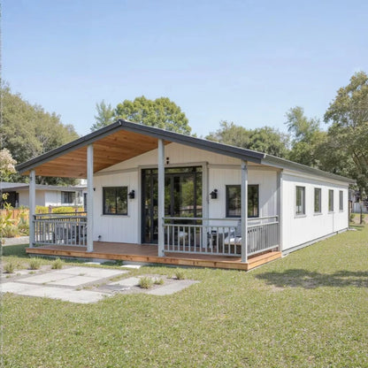 20ft Expandable Container Prefabricated House 3 Bedroom Luxury Container House Complete with Multiple Container Room Customized