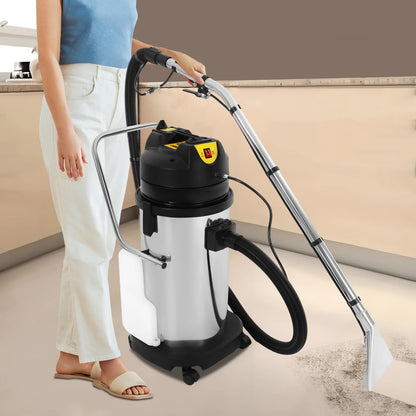 Carpet Cleaning Machine Carpet Vacuum Cleaner Floor Cleaning Machine Professional Suction Tool Set for Sofa Curtain