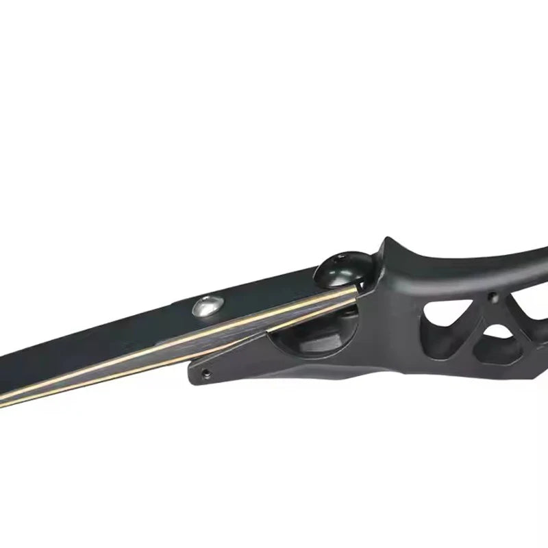 21 Inch Bow Riser F166 Carbon Arrows Alloy Material Shooting Archery Range Recurve Bow ILF Right Hand Hunting Recover Bow