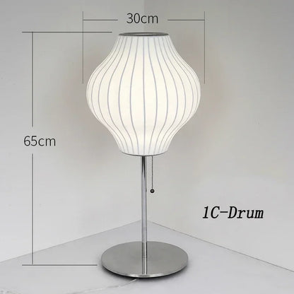 Danish Designer Silk Lamp Fabric Lampshade for Home Decoration  Living Room  Bedroom Living Room Bedside Standing Lamp
