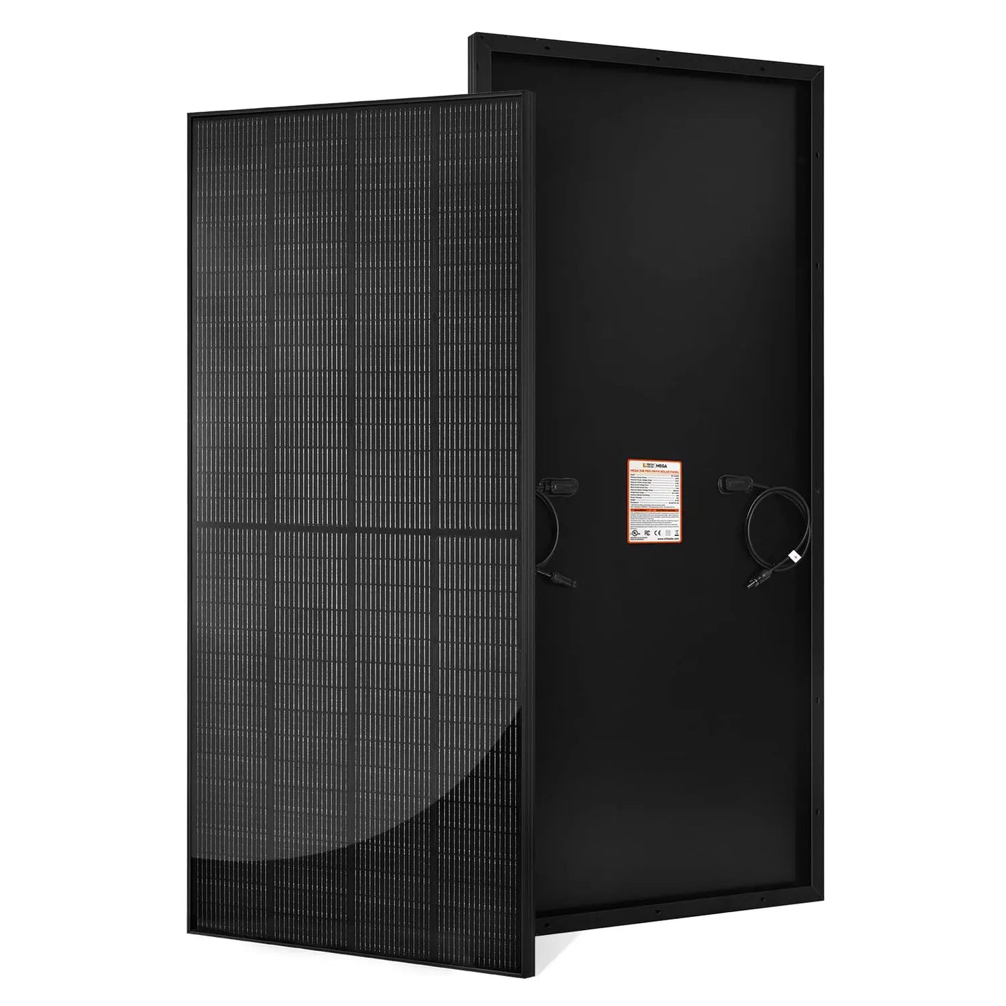 250 Watt 24 Volt 16BB Cell Monocrystalline Solar Panel N-Type Cells High Efficiency Solar Module for RV Trailer, Customized