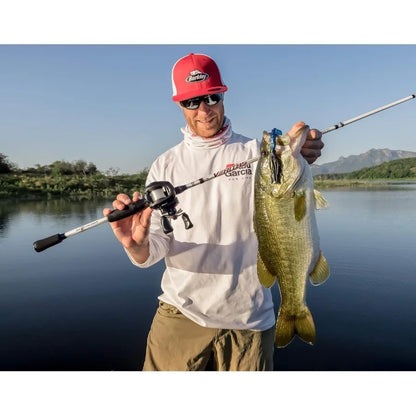 HighPerformance Baitcast Fishing Reel for HeavyDuty Angling Applications with Smooth Rotation and Precision Control Ideal for D