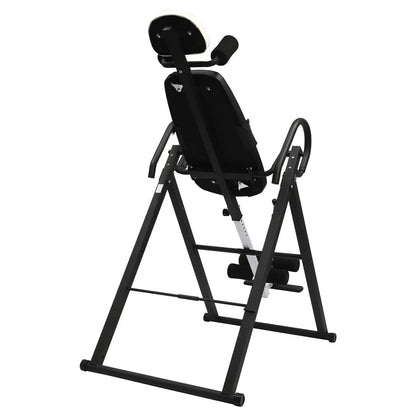 Foldable Inversion Table – Teeter Advanced Back Pain & Ankle Relief Gravity Fitness