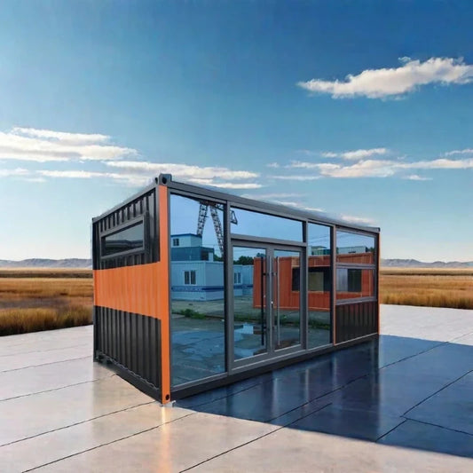 Folding Container House Prefab Luxury Widely Using Container Villa Prefabricated Tiny Home Expandable Container House for Italy