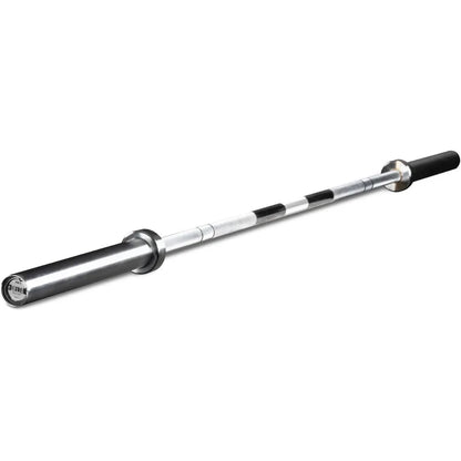 Fitness Barbells Choose between the Teton Training Barbell 15 or 20KG Delta MixedUse Bar (20KG) Badlands Powerlifting Barbell (