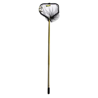 TS108S Tournament Series Precision Landing Net Gold/Black for Competitive Fishing with Durable Material and High-Visibility Des