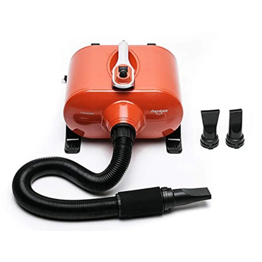 High Velocity Professional Dog Pet Grooming Hair Drying Force Dryer Blower 6.0HP DHD-2400F