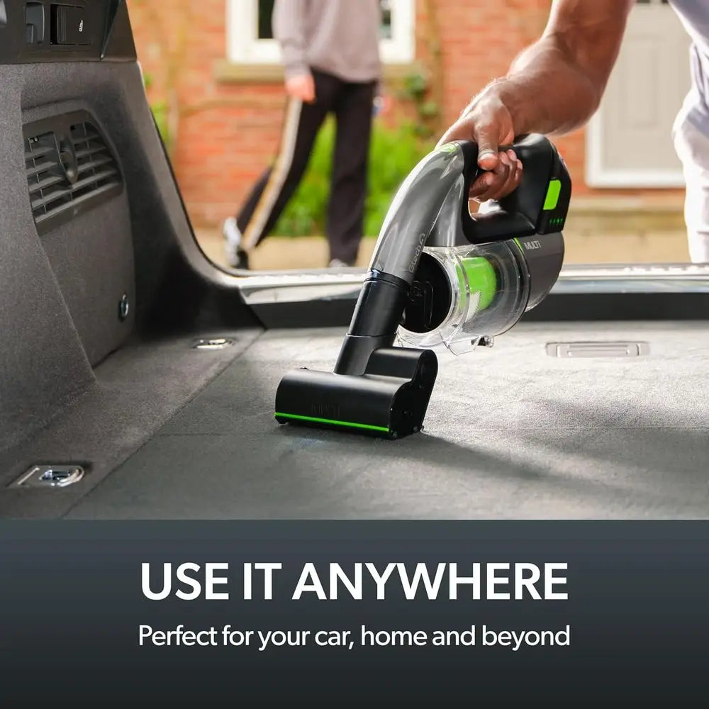 Cordless Vacuum Cleaner Bundle - Includes The AirRam 2 Upright and The Multi Portable Handheld - Rechargeable 22V Lithium Ion Ba