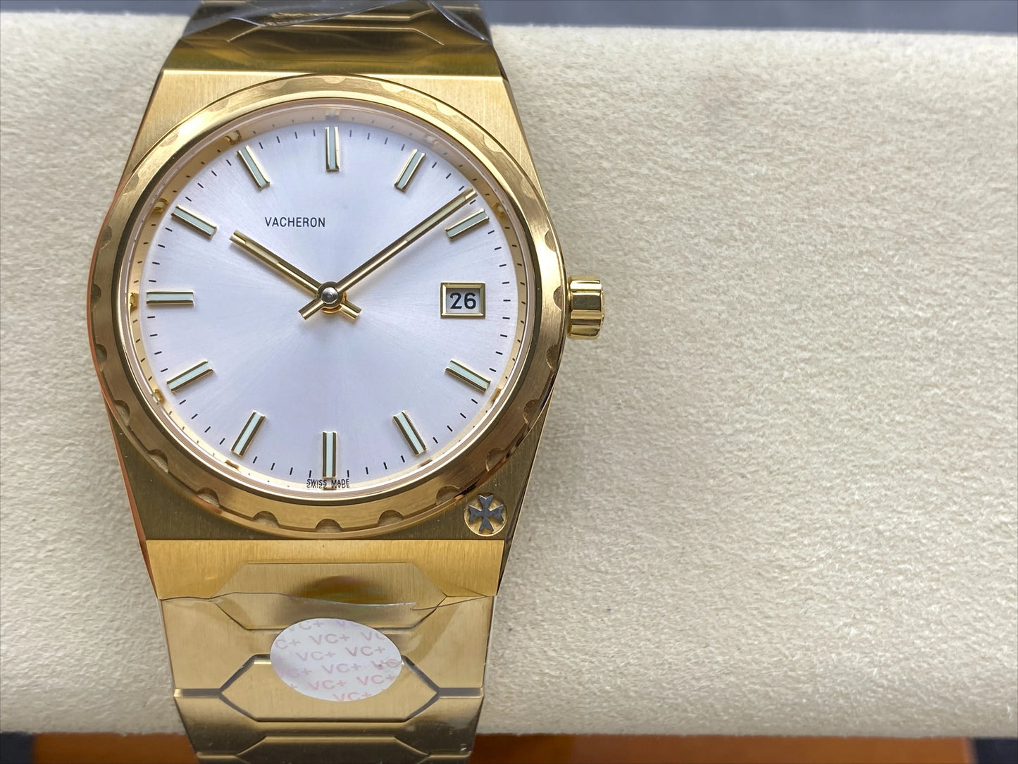 New Top Brand Reissue Watch with Versatile Case and Moon Phase Design for Men