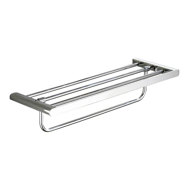 VGX Gold Bathroom Towel Holder Stainless Steel Towel Rack Folding Movable Bath Towel Bar Bathroom Hardware Accessories Grey