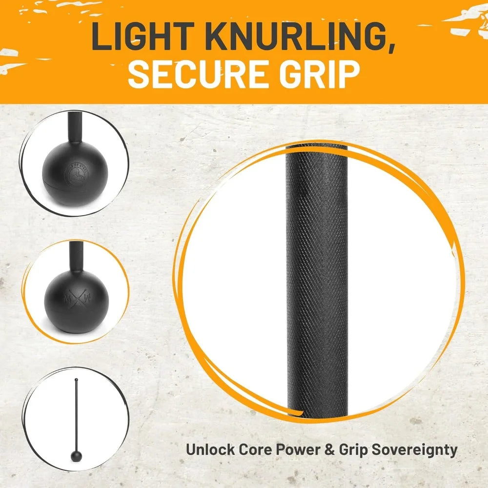 Adjustable Weight Macebell for Strength Training - Bells of Steel Exercise Equipment