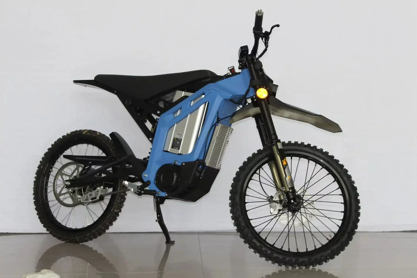Electric Dirt Bike 6000W Intermediate Brushless Motor 72V 40AH 19 Inch Mountain Ebike Off-Road Motorcycle 85KM/H Full Suspension