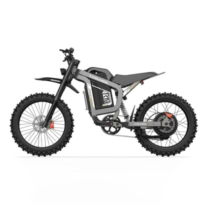 Coswheel R19 adult E-bike 3000W 72V40Ah battery commute Electric Bike,19-inch Tire E-Mountain bike