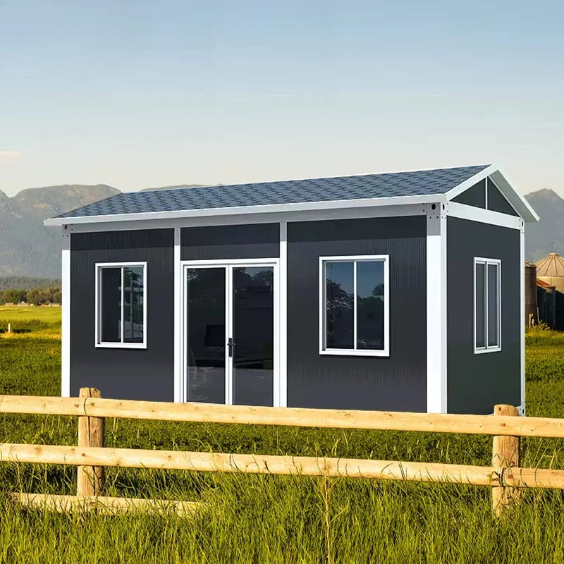 Shipping Living Container House Villas for Outdoor Houses in Tiny Home Houses Ready Ship Garden Buildings From Factory