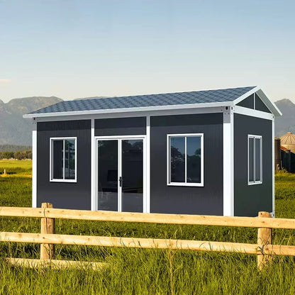 Shipping Living Container House Villas for Outdoor Houses in Tiny Home Houses Ready Ship Garden Buildings From Factory