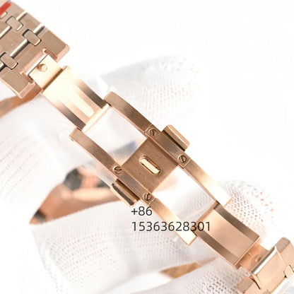 Customized APS Factory Double Cycloid Hollow Out 41mm 15407 Watch 904L Luxurious Waterproof Mechanical Man Watch
