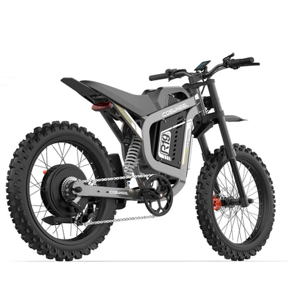 Coswheel R19 adult E-bike 3000W 72V40Ah battery commute Electric Bike,19-inch Tire E-Mountain bike