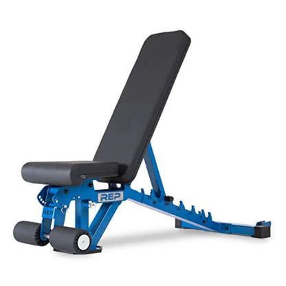 Fitness Adjustable Bench AB-3000 FID Flat Incline Decline with Durable Steel Frame and Cushioned Surface for Home Workouts