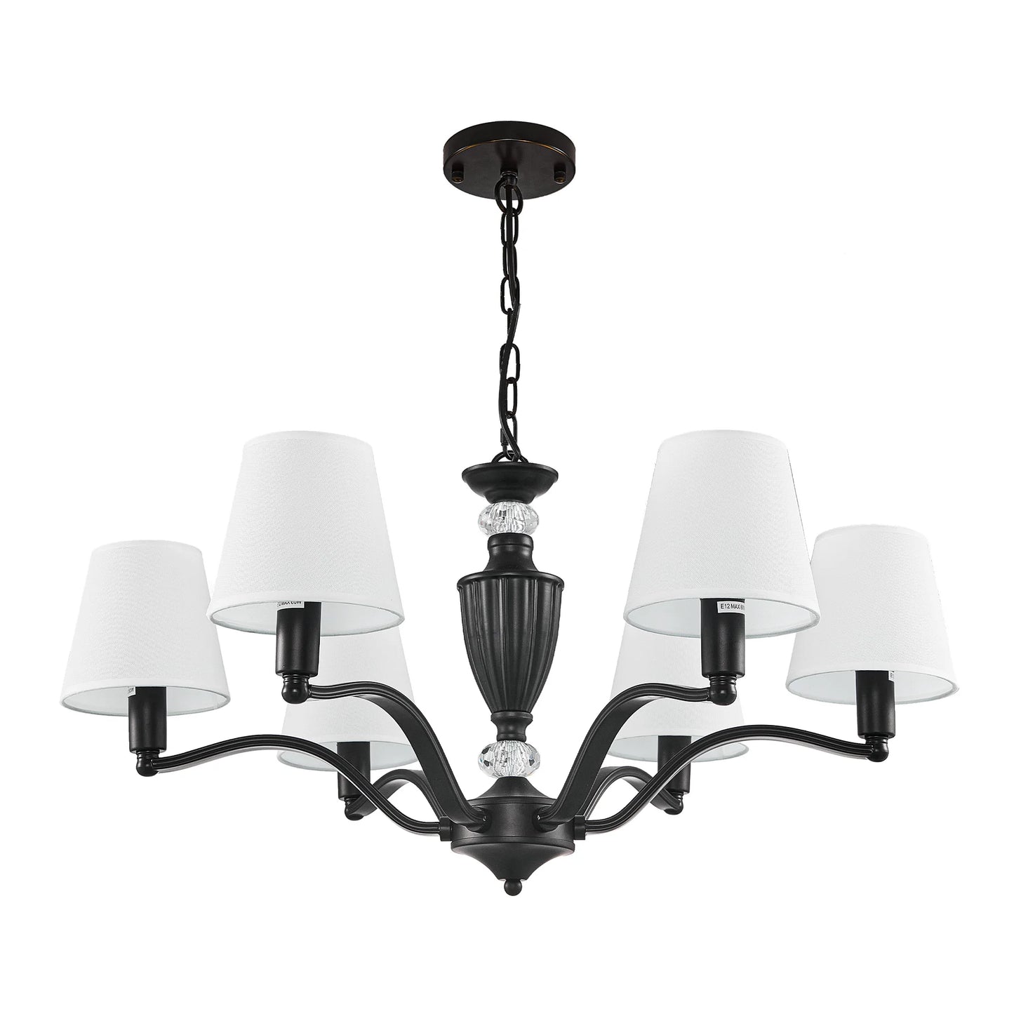 Luxury Classic LED Chandelier Light Living Dining Room Bedroom Hanging Light Home Decor Special Rustic Suspension Luminaire