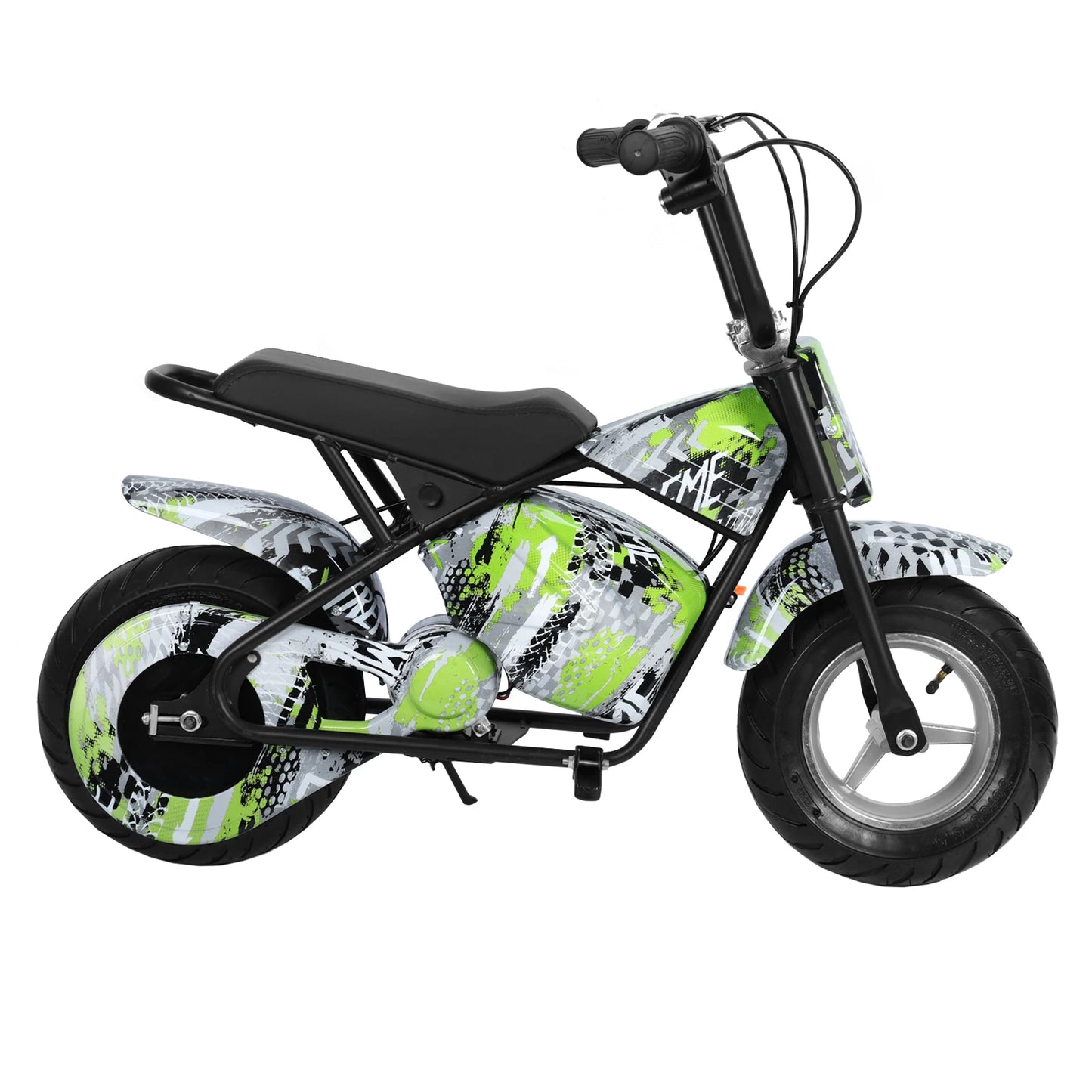 24V Kids Electric Dirt Bike Electric Dirtbike 250W Off-Road Bike Motocross Powerful Motorcycle for Kids with 13.67MPH Fast Spee