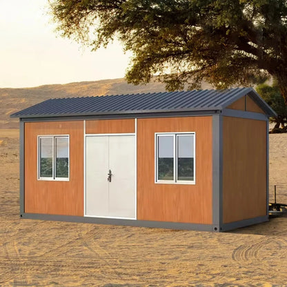 Shipping Living Container House Villas for Outdoor Houses in Tiny Home Houses Ready Ship Garden Buildings From Factory