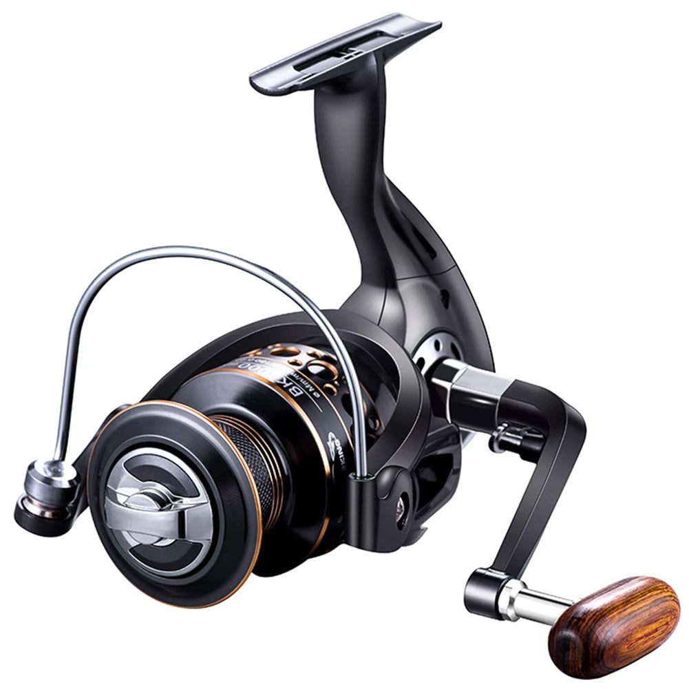 Spinning Reel Innovative Water Resistance Spinning Reel 13 Bearings Max Drag Power Fishing Reel Long Cast Offshore Trolling Reel