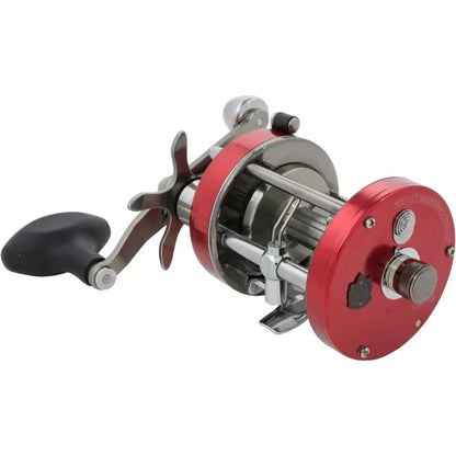 HighPerformance Baitcast Fishing Reel for HeavyDuty Angling Applications with Smooth Rotation and Precision Control Ideal for D