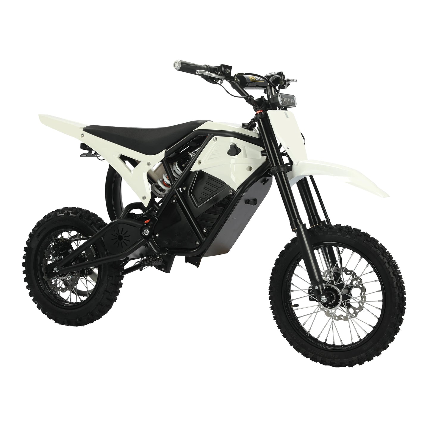 Spacewalk 2000W 48V Electric Dirt Bike with 1 Year Warranty, 37 MPH, 23Ah Battery, UL Certified, Adult Off-Road Motorcycle