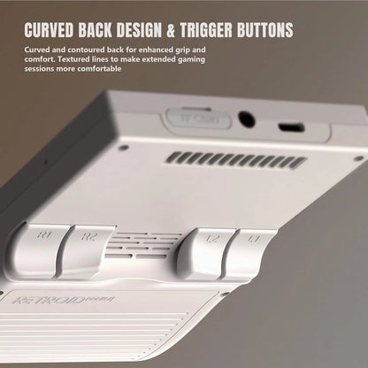 Classic Retro Handheld Game Console, 3.92" OLED Touchscreen, Android Gaming with 6+128GB, 5000mAh Battery