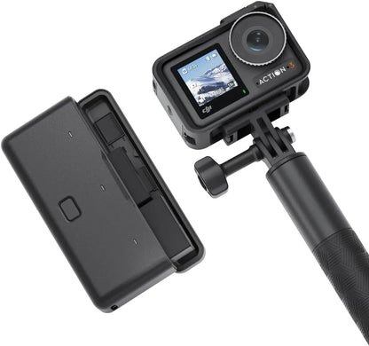 4K/120fps Waterproof Action Camera with 1/1.3-Inch Sensor, 160-Min Battery, Low-Light Performance for Outdoor Adventures