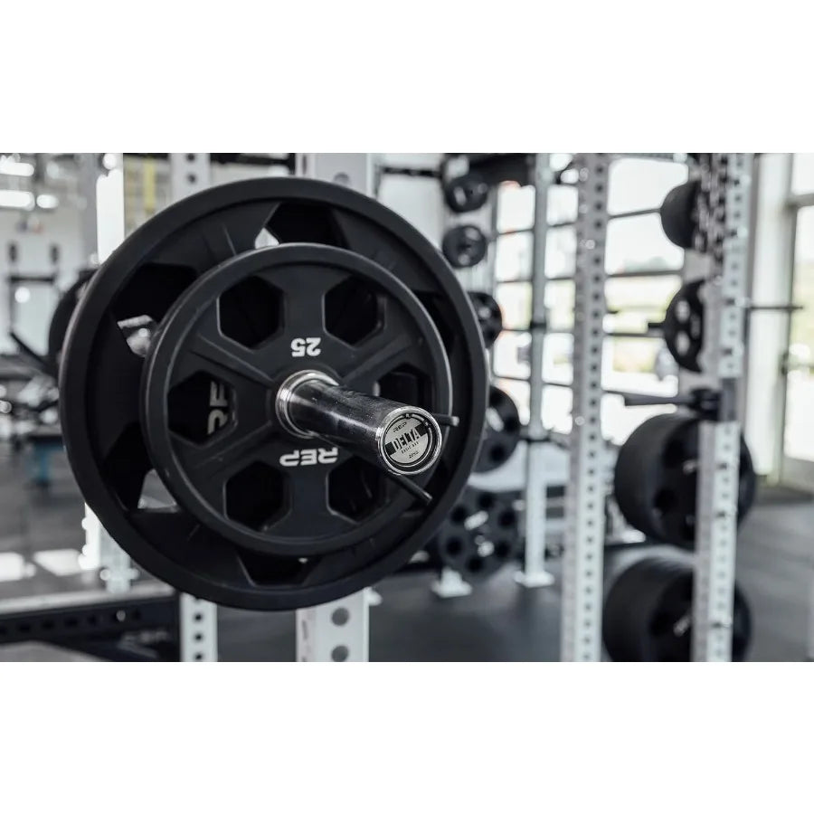 Fitness Barbells Choose between the Teton Training Barbell 15 or 20KG Delta MixedUse Bar (20KG) Badlands Powerlifting Barbell (