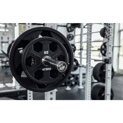 Fitness Barbells Choose between the Teton Training Barbell 15 or 20KG Delta MixedUse Bar (20KG) Badlands Powerlifting Barbell (