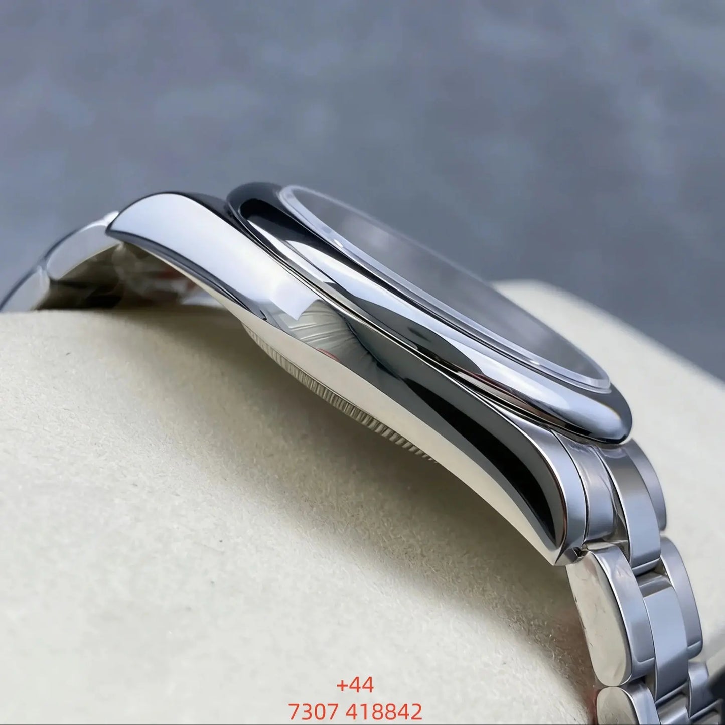Customized luxury men's watch, 41mm, sapphire crystal, 904L stainless steel strap, imported fully automatic mechanical movement