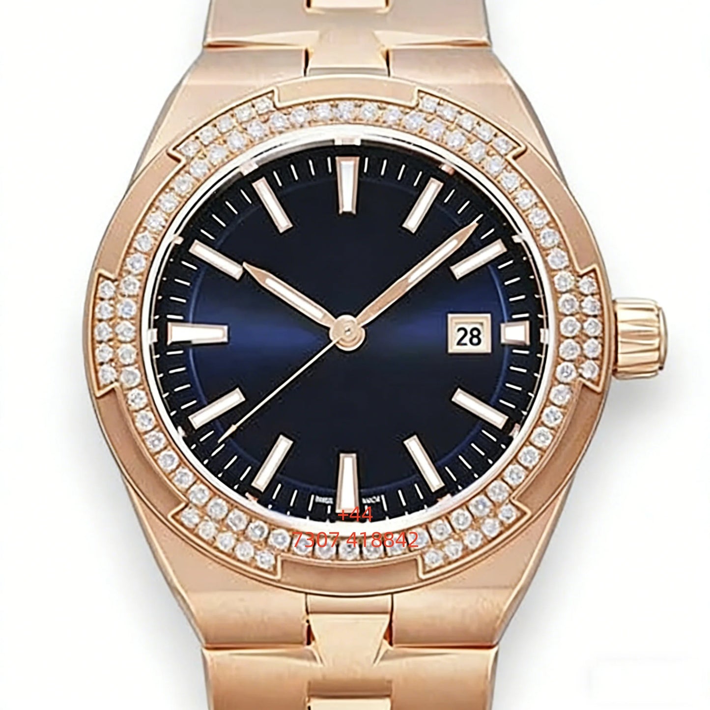 Customized Men's Luxury Watch 33mm-42mm 316L Steel 5100-10881 Automatic Mechanical Movement Waterproof Business Watch