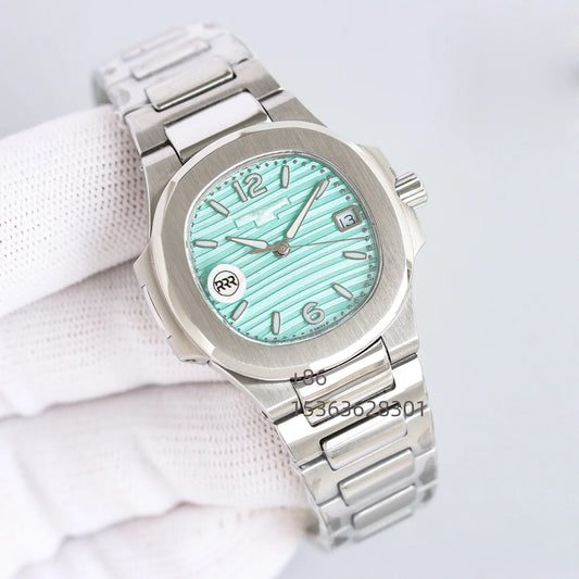 Hot Customized 32mm 7010 Watch RRRF Factory Cal.E 23-250SC Movement Highest Quality Luminous Sapphire Mechanical Watch