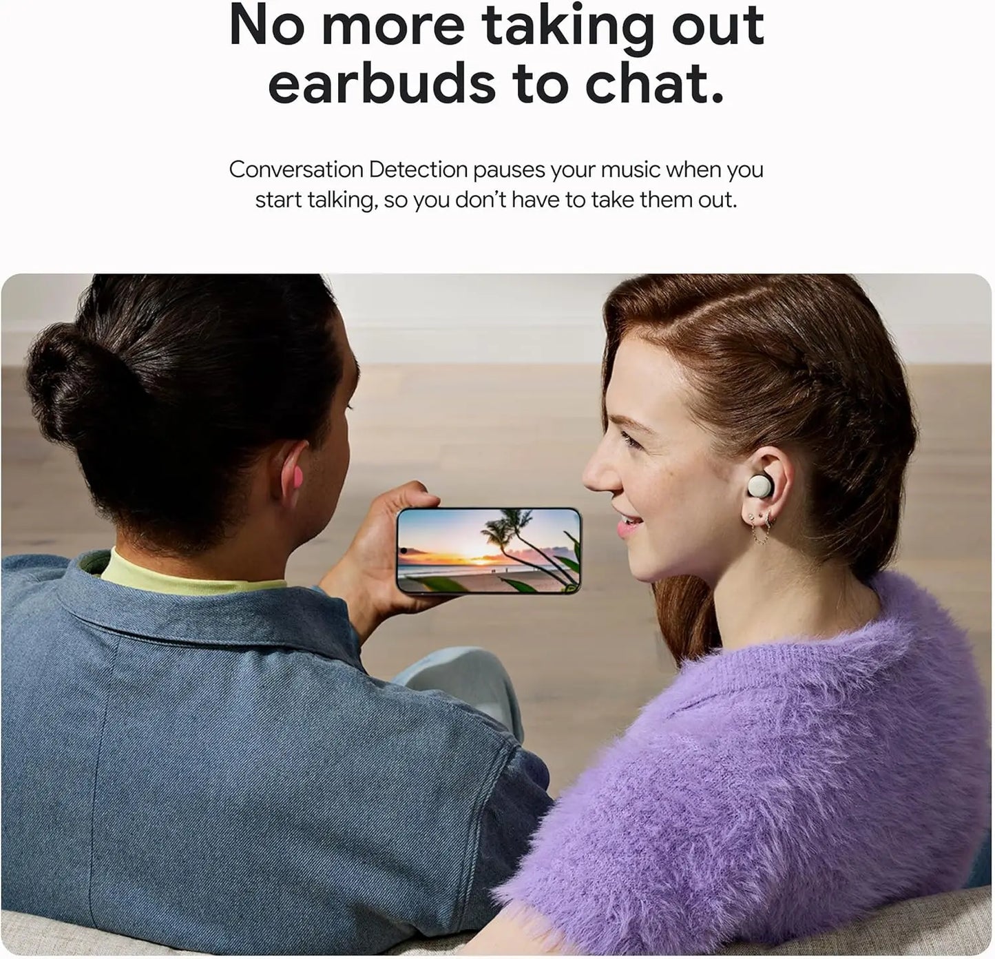 Google Pixel Buds Pro 2 Wireless Earbuds with Active Noise Cancellation Bluetooth Headphones