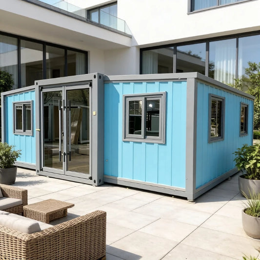 Forest Cabin Luxury Portable House Mobile Home Customized Expandable Container House Prefab Tiny House 2 3 Bedroom Garden Rooms