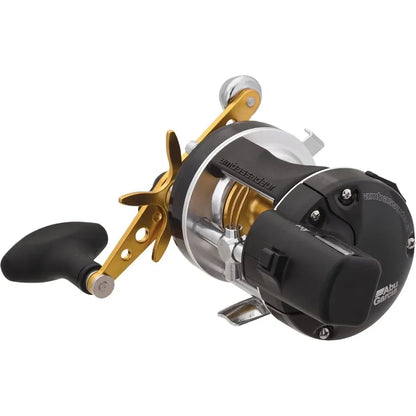 Ambassadeur Line Counter Baitcast Reel for Precision Fishing: Advanced Line Counter Technology Smooth Casting Performance Durab