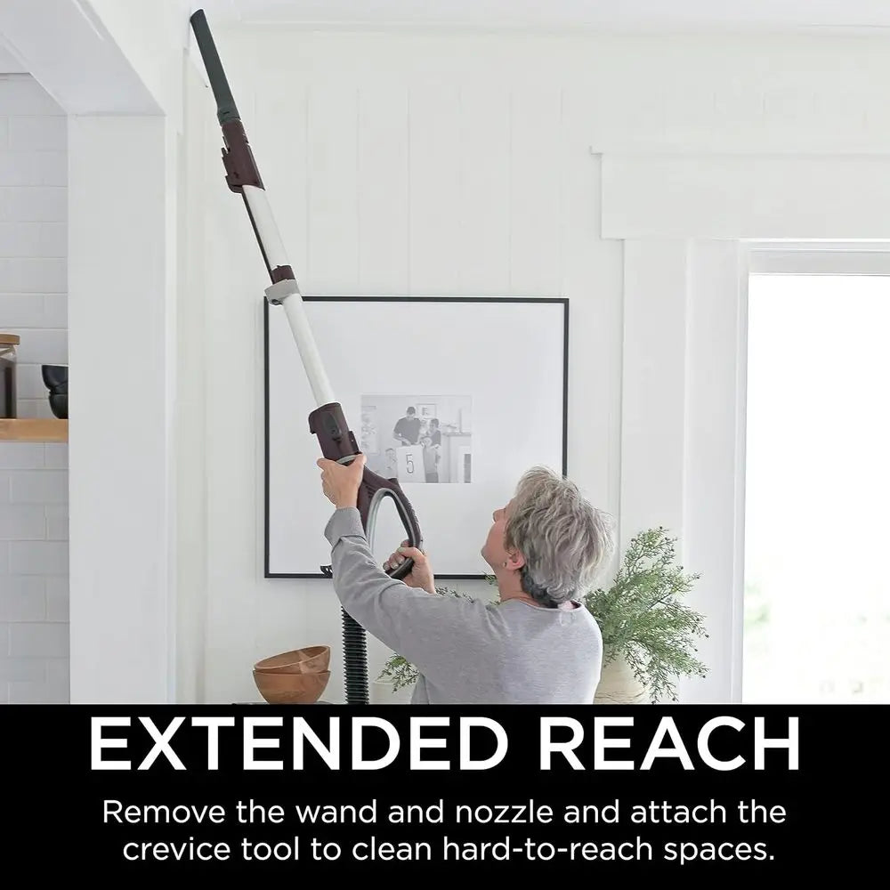 NV752 Rotator Powered Lift-Away TruePet Upright Vacuum with HEPA Filter, Large Dust Cup Capacity, LED Headlights, Upholstery Too