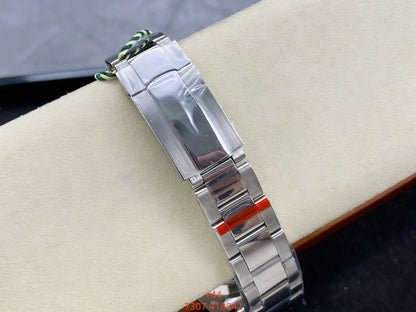 Customized luxury men's watch, 41mm, sapphire crystal, 904L stainless steel strap, imported fully automatic mechanical movement