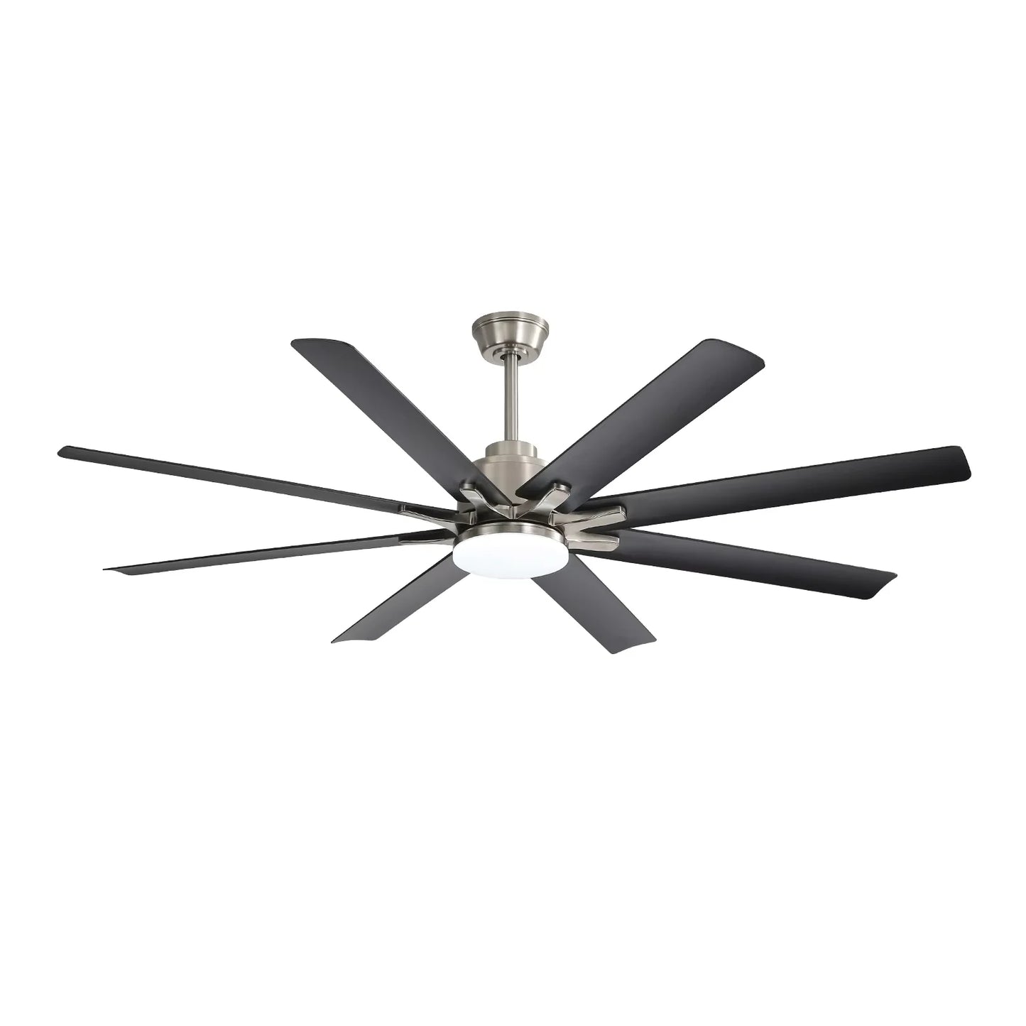 Sofucor Hot sale Modern 66-inch Ceiling fan with LED DC  with remote control for Living room Bedroom