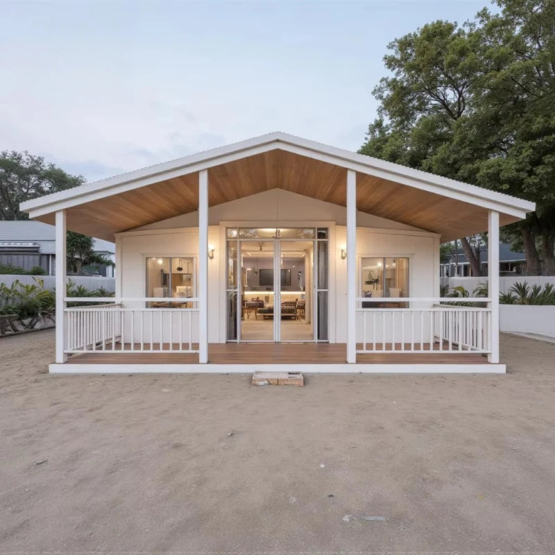 20ft Expandable Container Prefabricated House 3 Bedroom Luxury Container House Complete with Multiple Container Room Customized